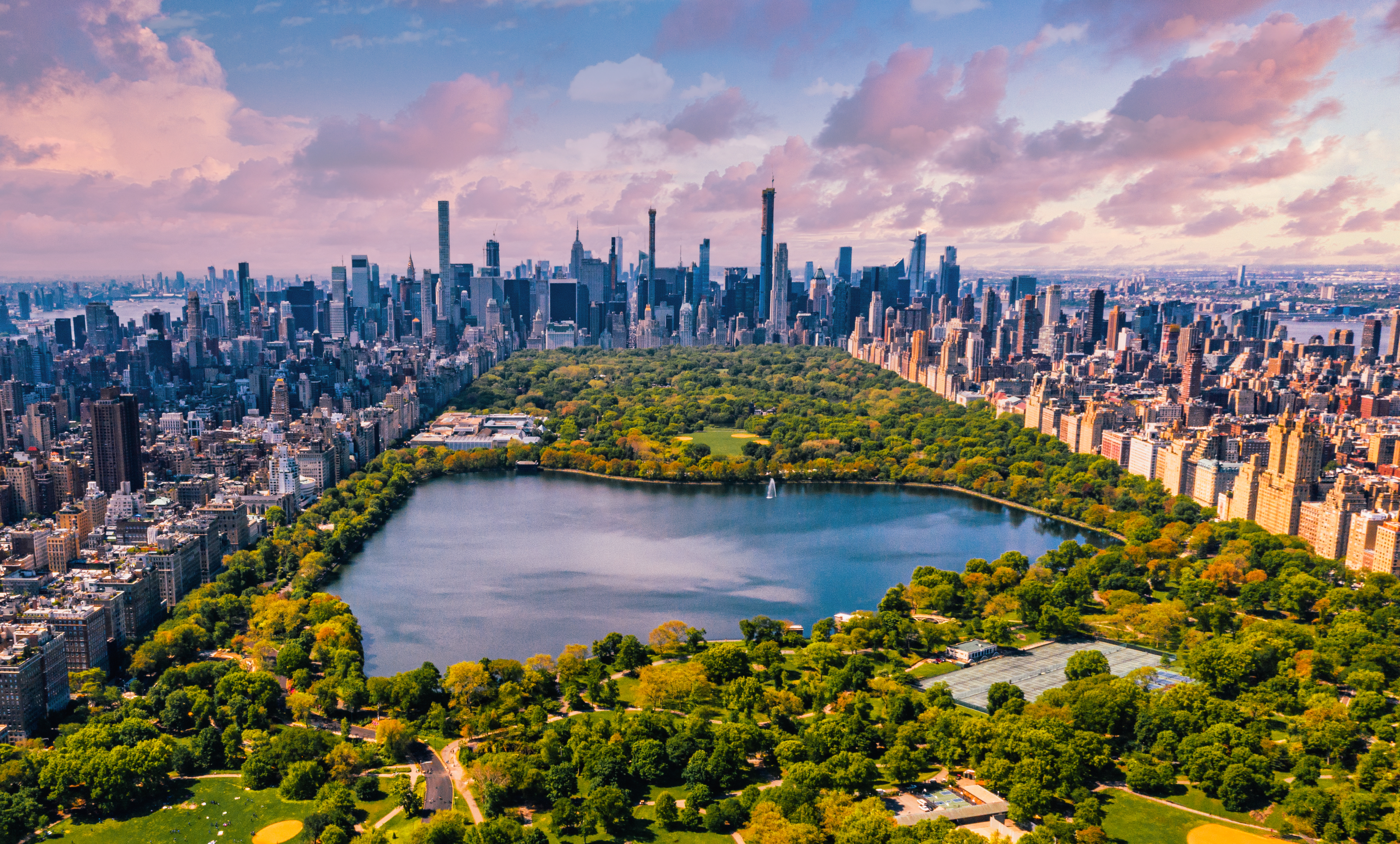 Imagem do Central Park em Nova York